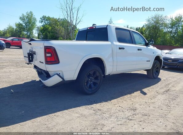 1C6SRFFTXTN302476 2026 RAM 1500 White Հետևի աջ