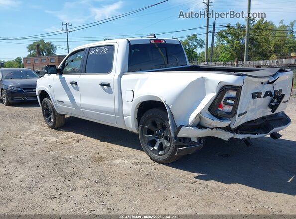 1C6SRFFTXTN302476 2026 RAM 1500 White Հետևի ձախ