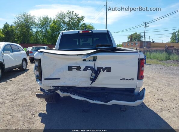 1C6SRFFTXTN302476 2026 RAM 1500 White 