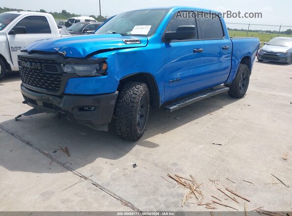 1C6SRFGP1SN604643 2025 RAM 1500 Blue Передня ліва чверть