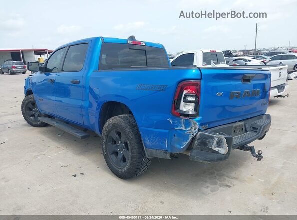 1C6SRFGP1SN604643 2025 RAM 1500 Blue Задня ліва чверть
