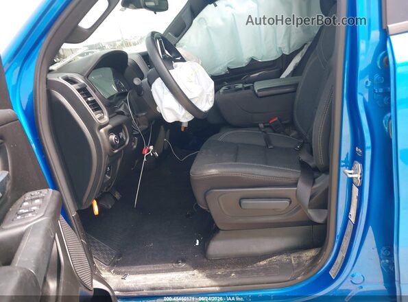 1C6SRFGP1SN604643 2025 RAM 1500 Blue Вид салону спереду