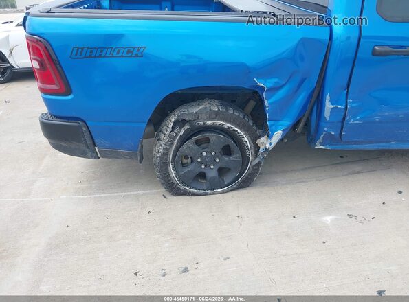 1C6SRFGP1SN604643 2025 RAM 1500 Blue Вид спереду