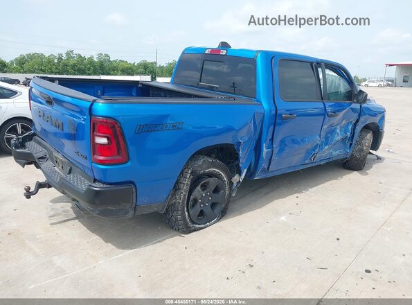 1C6SRFGP1SN604643 2025 RAM 1500 Blue Задня права чверть