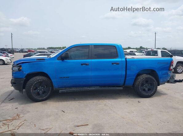 1C6SRFGP1SN604643 2025 RAM 1500 Blue Панорамний вид салону 360°