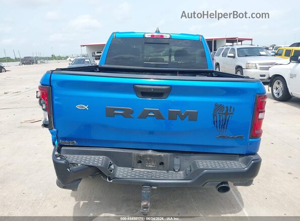 1C6SRFGP1SN604643 2025 RAM 1500 Blue 