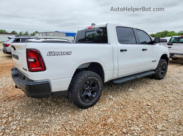 1C6SRFGP1SN679357 2025 RAM 1500 White Задня права чверть