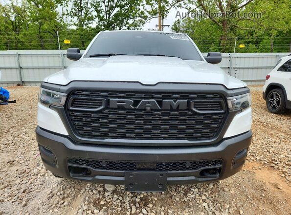 1C6SRFGP1SN679357 2025 RAM 1500 White Вид спереду