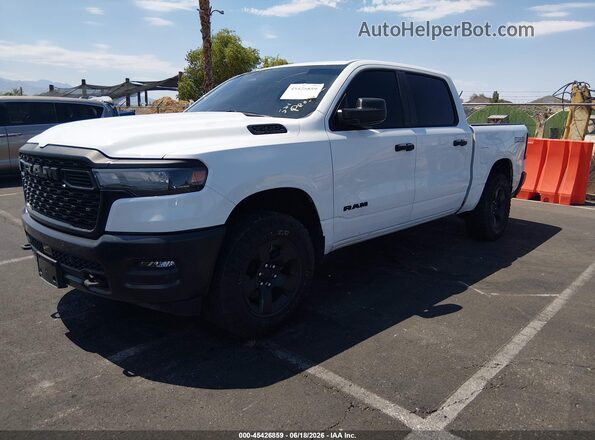 1C6SRFGP3SN634811 2025 RAM 1500 White Vista tres cuartos delantera izquierda