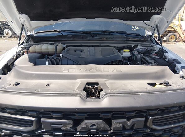 1C6SRFGP3SN634811 2025 RAM 1500 White Vista trasera