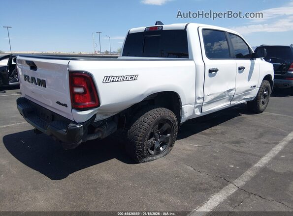 1C6SRFGP3SN634811 2025 RAM 1500 White Trasero derecho
