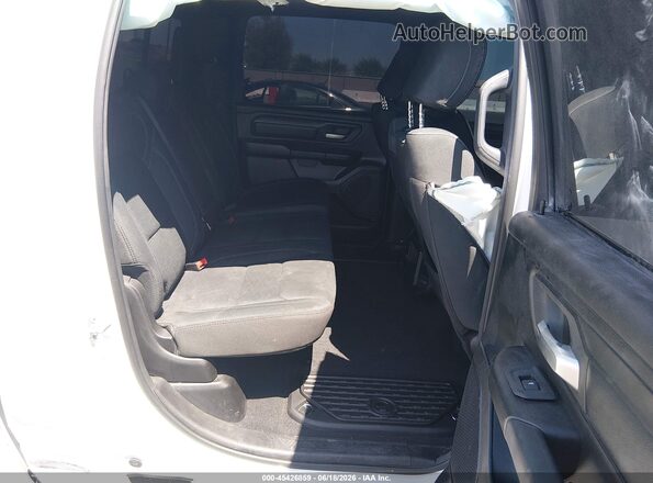 1C6SRFGP3SN634811 2025 RAM 1500 White Vista de la etiqueta del VIN