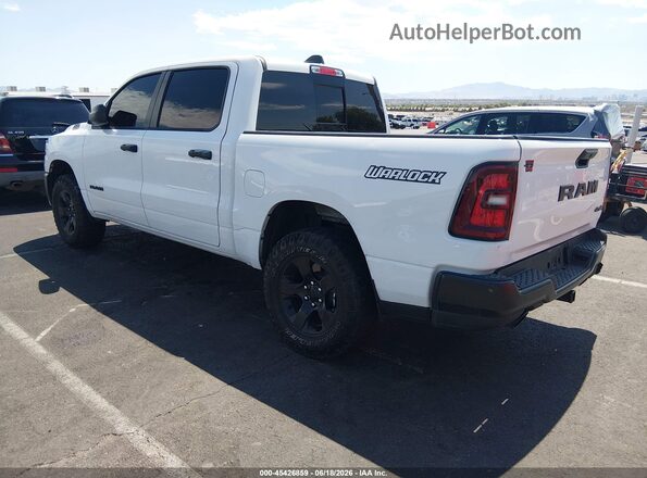 1C6SRFGP3SN634811 2025 RAM 1500 White Trasero izquierdo