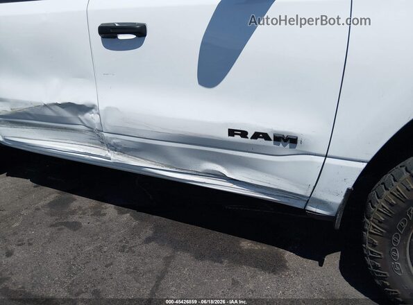 1C6SRFGP3SN634811 2025 RAM 1500 White Vista frontal