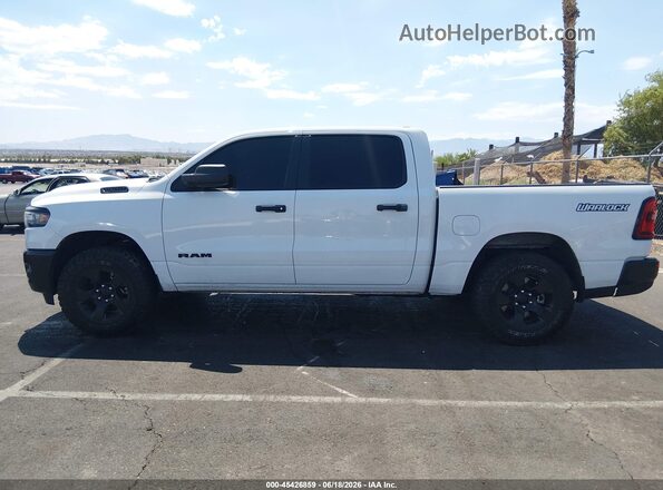 1C6SRFGP3SN634811 2025 RAM 1500 White Vista interior trasera