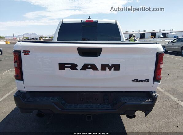 1C6SRFGP3SN634811 2025 RAM 1500 White 