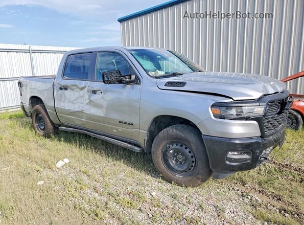 1C6SRFGP4SN718460 2025 RAM 1500 Silver 