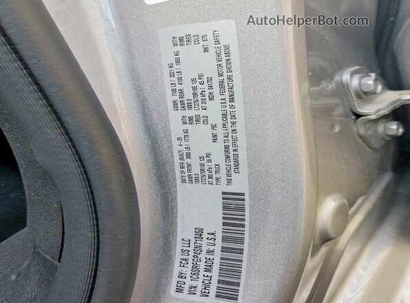 1C6SRFGP4SN718460 2025 RAM 1500 Silver 