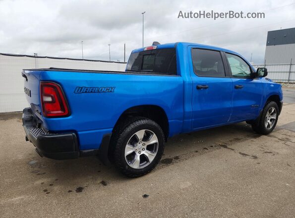 1C6SRFGP7TN202031 2026 RAM 1500 Blue Rear right