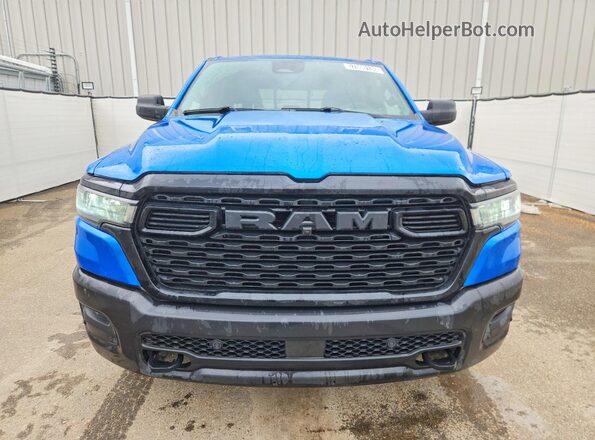 1C6SRFGP7TN202031 2026 RAM 1500 Blue Front view
