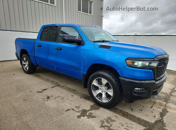 1C6SRFGP7TN202031 2026 RAM 1500 Blue Front right