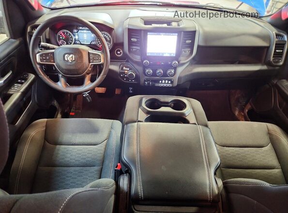 1C6SRFGP7TN202031 2026 RAM 1500 Blue Dashboard view