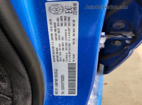 1C6SRFGP7TN202031 2026 RAM 1500 Blue Engine compartment view