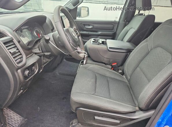 1C6SRFGP7TN202031 2026 RAM 1500 Blue Front interior view