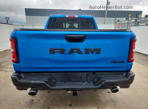 1C6SRFGP7TN202031 2026 RAM 1500 Blue Rear view