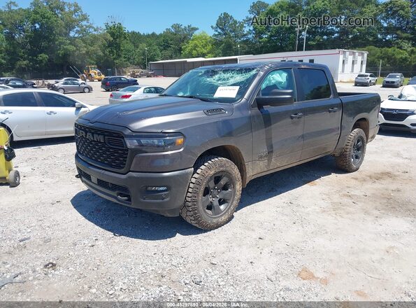 1C6SRFGP9TN223317 2026 RAM 1500 Gray წინა მარცხენა ხედი სამი მეოთხედიდან