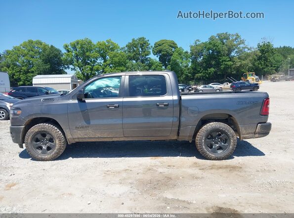 1C6SRFGP9TN223317 2026 RAM 1500 Gray სალონის 360-გრადუსიანი ხედი