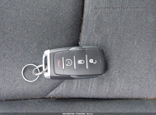 1C6SRFGP9TN223317 2026 RAM 1500 Gray წინა პანელის ხედი