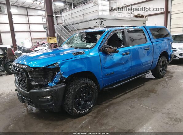 1C6SRFGP9TN224533 2026 RAM 1500 Blue Vista tres cuartos delantera izquierda