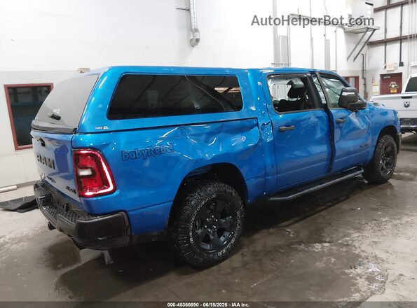 1C6SRFGP9TN224533 2026 RAM 1500 Blue Trasero derecho