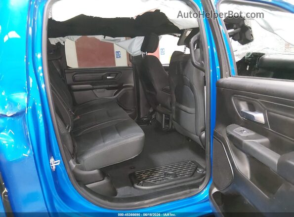 1C6SRFGP9TN224533 2026 RAM 1500 Blue Vista de la etiqueta del VIN