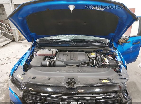 1C6SRFGP9TN224533 2026 RAM 1500 Blue Vista trasera