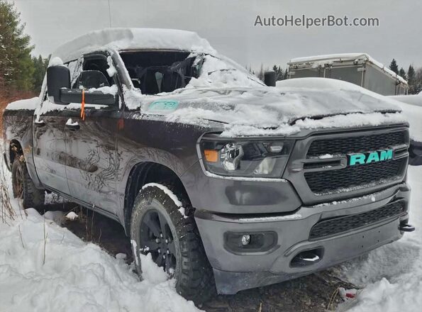 1C6SRFGT2PN620323 2023 RAM 1500 Charcoal წინა მარჯვენა