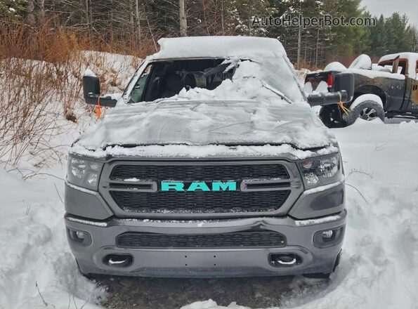 1C6SRFGT2PN620323 2023 RAM 1500 Charcoal წინა ხედი