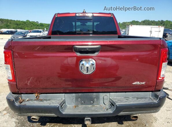 1C6SRFGT5KN618087 2019 RAM 1500 Burgundy 