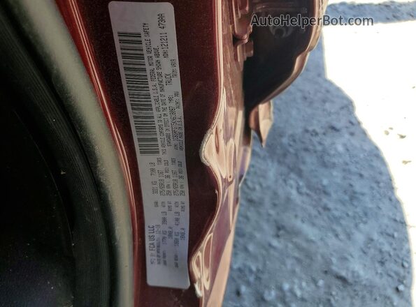 1C6SRFGT5KN618087 2019 RAM 1500 Burgundy 