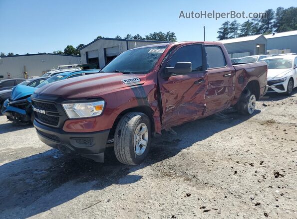 1C6SRFGT5KN618087 2019 RAM 1500 Burgundy 