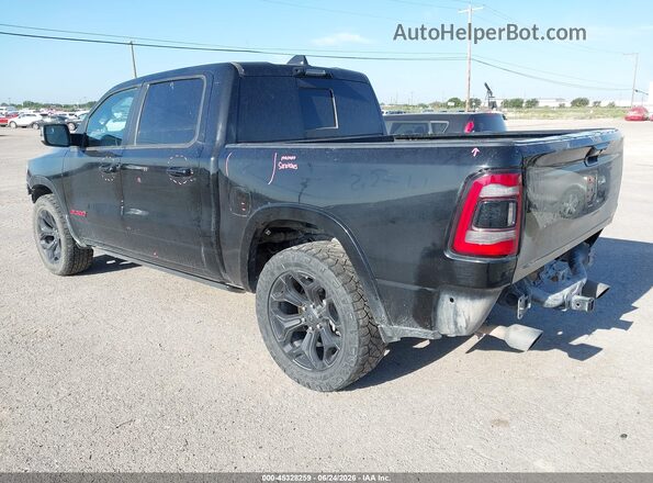 1C6SRFHM1NN402202 2022 RAM 1500 Black Rear left