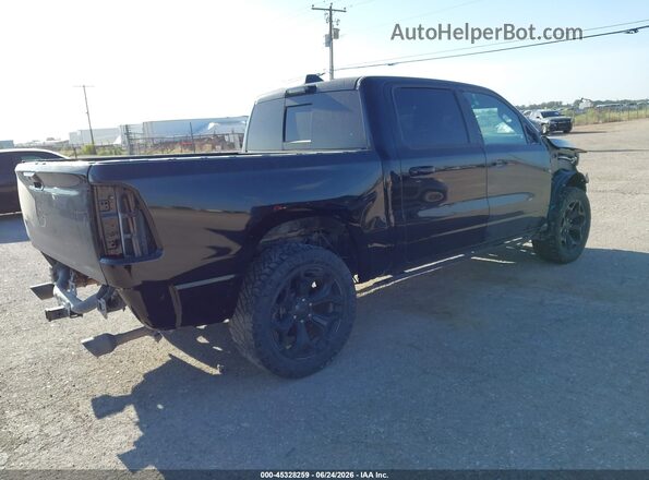 1C6SRFHM1NN402202 2022 RAM 1500 Black Rear right