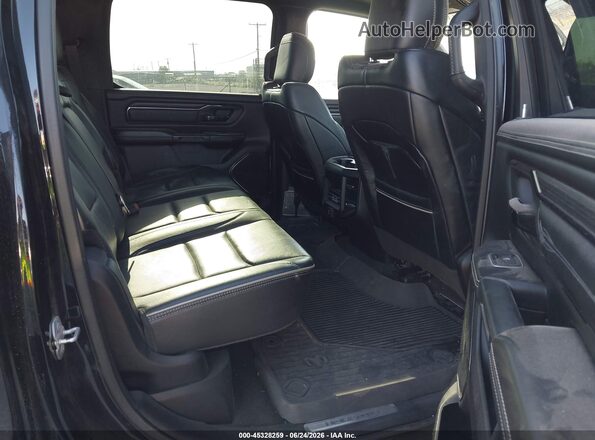 1C6SRFHM1NN402202 2022 RAM 1500 Black VIN sticker view