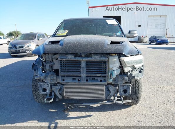 1C6SRFHM1NN402202 2022 RAM 1500 Black Rear interior view