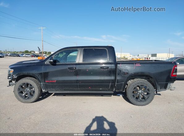 1C6SRFHM1NN402202 2022 RAM 1500 Black 