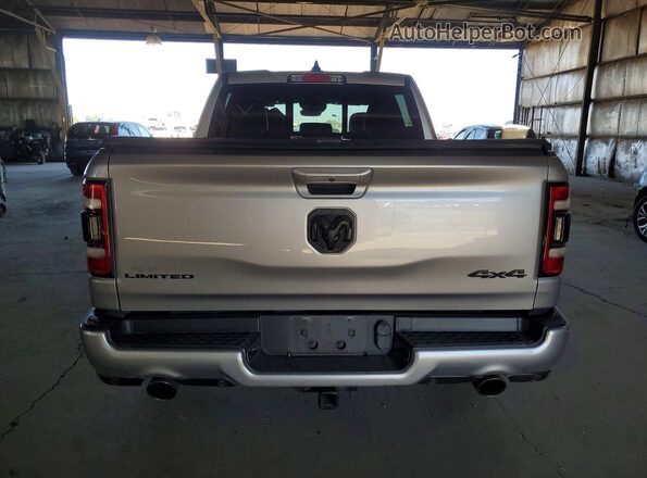 1C6SRFHM4NN429278 2022 RAM 1500 Silver Rear view