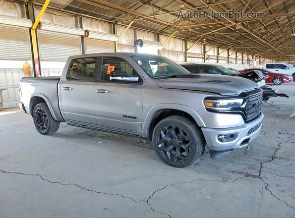 1C6SRFHM4NN429278 2022 RAM 1500 Silver Front right