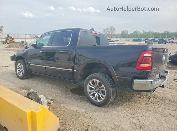 1C6SRFHM8NN421538 2022 RAM 1500 Black Tył lewy