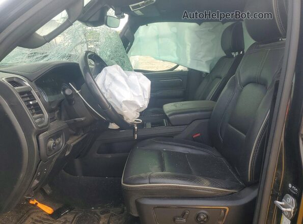 1C6SRFHM8NN421538 2022 RAM 1500 Black Widok wnętrza z przodu